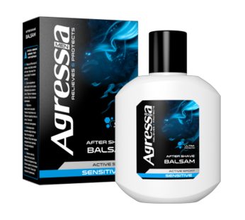 AGRESSIA MAN BALSAM SENSITIVE за после бричење, 150мл