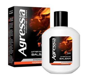 AGRESSIA MAN BALSAM NORMAL за после бричење, 150мл
