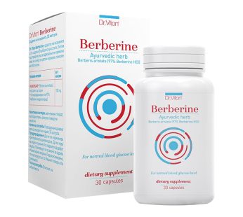 DR. VITON BERBERINE, 30 капсули