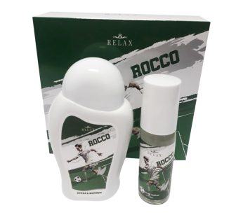 RELAX ROCCO детски сет шампон + парфем за деца- момчиња