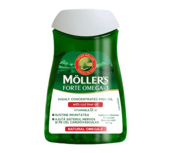 MOLLER’S FORTE OMEGA-3 капсули