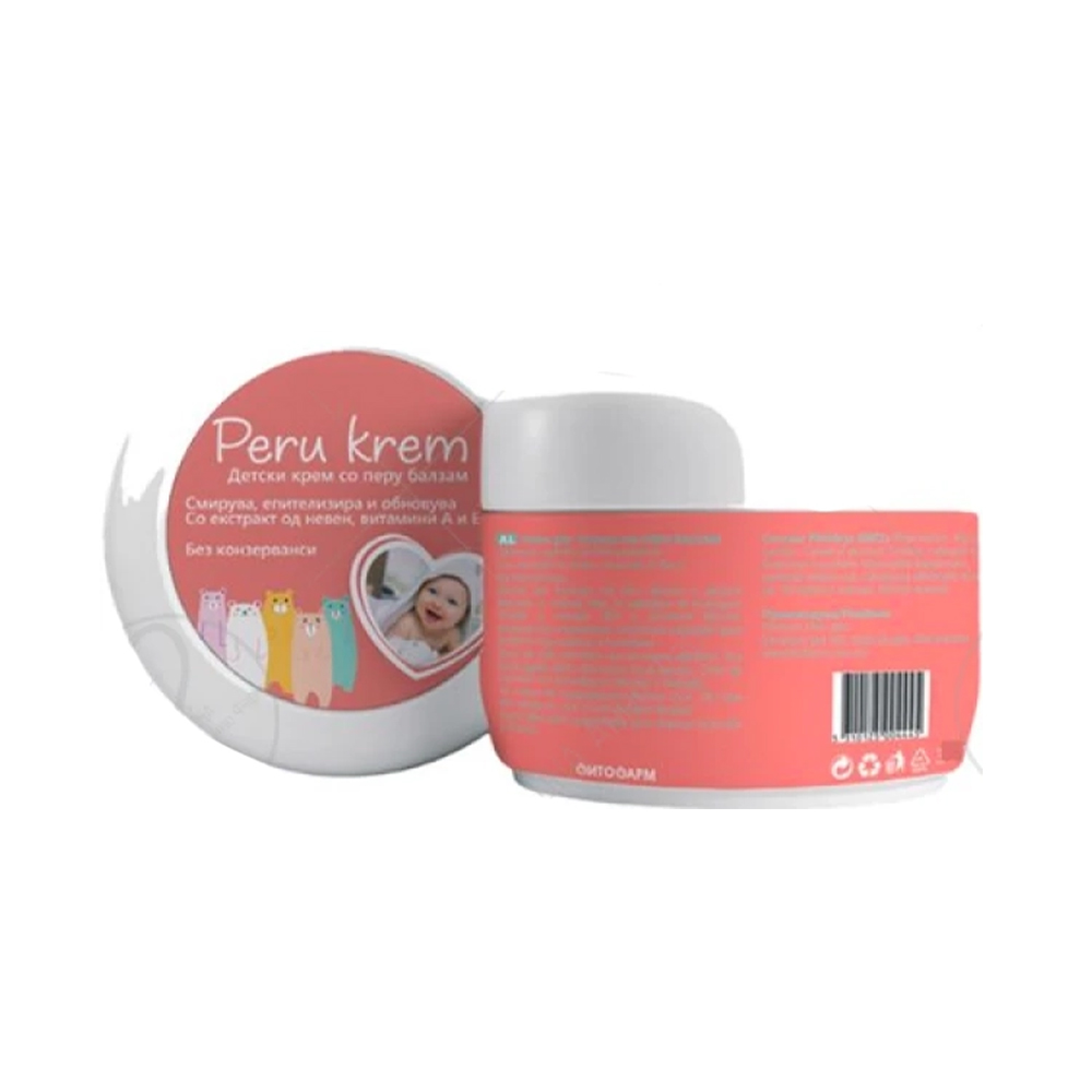 FITOFARM Детска крема со Перу Балзам, 300мл