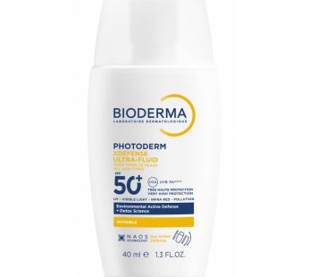 BIODERMA Photoderm XDefense Ultra Fluid SPF50+ 40ml