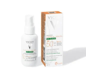 VICHY CAPITAL SOLEIL флуид против неправилности со SPF 50 40 ml