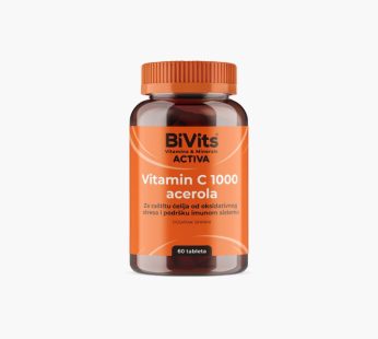 BiVits Vitamin C1000 Acerola таблети, 60 таблети