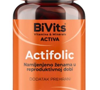 BiVits Actifolic таблети, 60 таблети