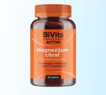 BiVits Магнезиум цитрат 60 таблети