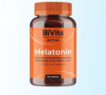 BiVits Melatonin 60 таблети