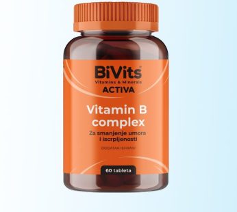 BiVits Vitamin B complex 60 таблети