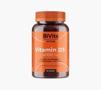 BiVits Vitamin D 4000i.u. 60 таблети