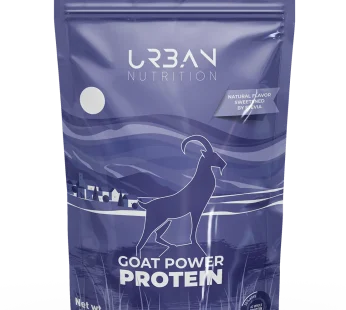 URBAN NUTRITION Моќен протеин од козјо млеко, 500 г