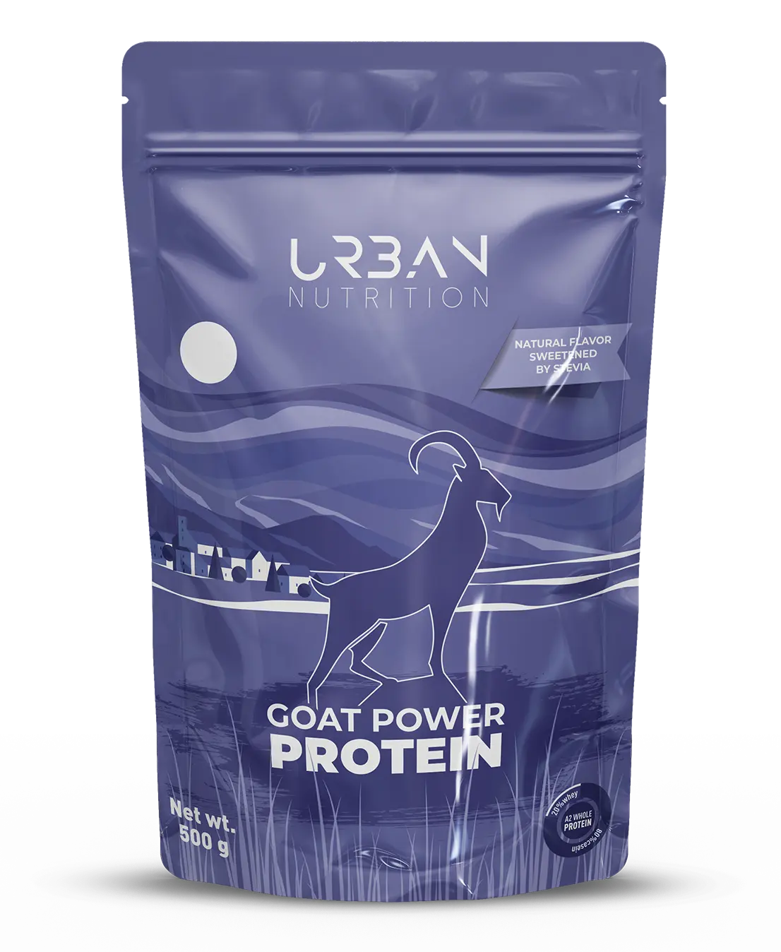 URBAN NUTRITION Моќен протеин од козјо млеко, 500 г