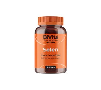 BiVits Selen 55mcg 60 таблети