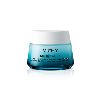 VICHY Mineral 89 Rich Богат крем за интензивна хидратација, 50 мл