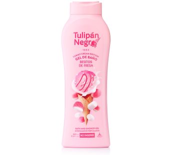 Гел за туширање Tulipan Negro – Strawberry Kisses 650ML