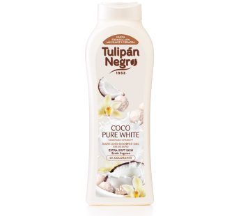 Гел за туширање Tulipan Negro – Coco Pure White 650 мл