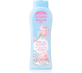 Гел за туширање Tulipan Negro – Cotton Cloud – 650 мл