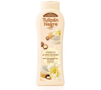 Гел за туширање Tulipan Negro – Vanilla and Macadamia 650 мл