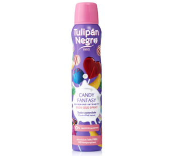 Дезодоранс Tulipan Negro – Candy Fantasy 200 мл