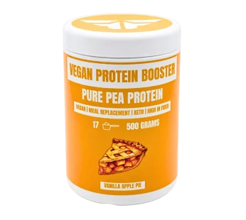 Vegan Protein Booster (Vanilla Apple Pie) 500gr