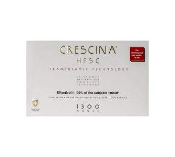 CRESCINA 1300 Woman Vials – против опаѓање на коса 10+10 ампули