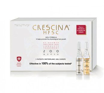 CRESCINA 200 Woman Vials 10+10
