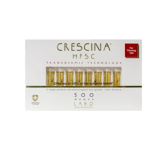 CRESCINA 500 Woman Vials x20