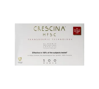 CRESCINA 500 Woman Vials 10+10
