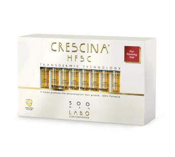 CRESCINA 500 Man Vials x20