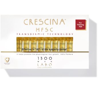 CRESCINA 1300 MAN VIALS x20