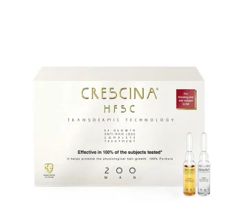 CRESCINA 200 Man Vials 10+10