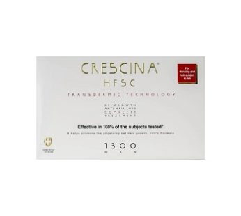CRESCINA 1300 Man Vials – против опаѓање на коса 10+10 ампули