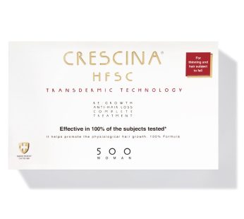 CRESCINA 500 Man Vials 10+10 – Третман против опаѓање