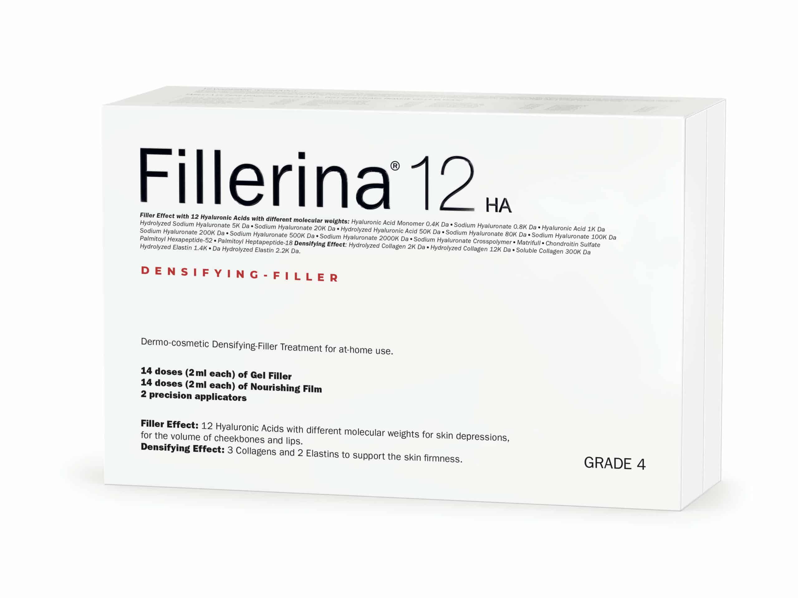 FILLERINA 12 Grade 4 филер